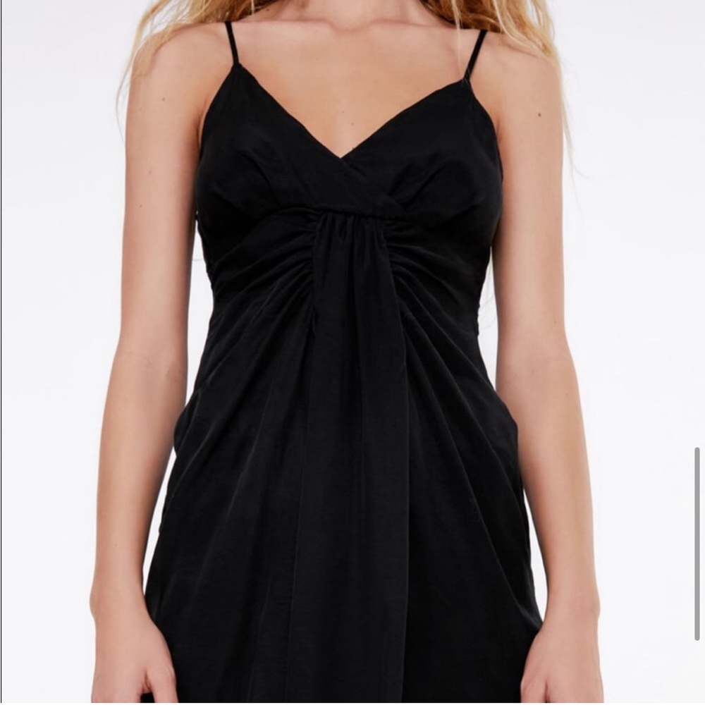 NWT Zara Draped Dress size Small - Picture 7 of 11